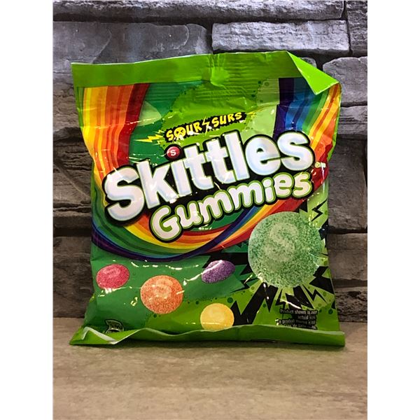 Skittles Sour Gummies - 10 x 103g (2 Bags Missing) - Brand New