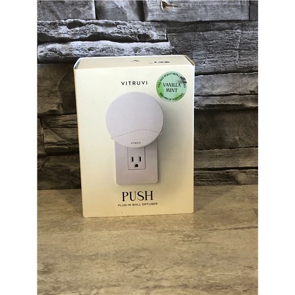 Push Plug-In Wall Diffuser - Vanilla Mint - Brand New