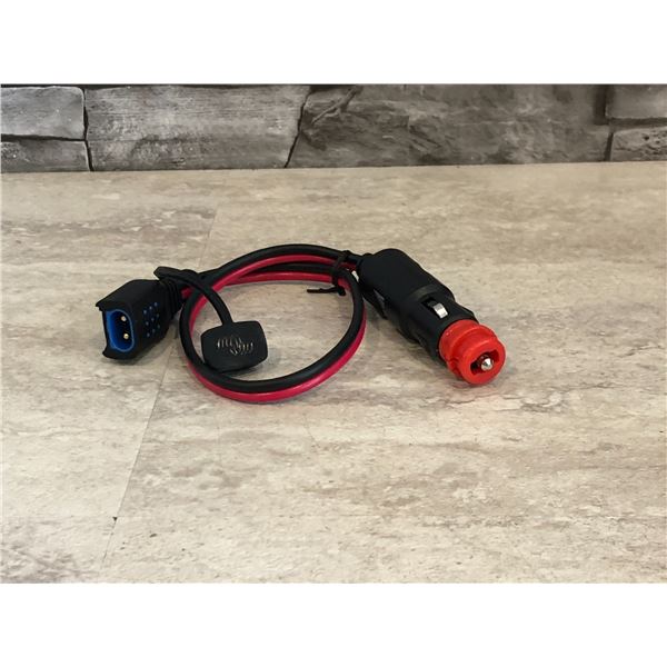 Victron Energy Car Plug - Fits 12mm and 21mm Sockets - 15A Fuse - Brand New