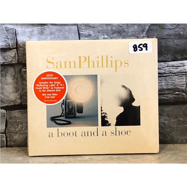 Sam Phillips 20th Anniversary CD - a boot and a shoe - Brand New