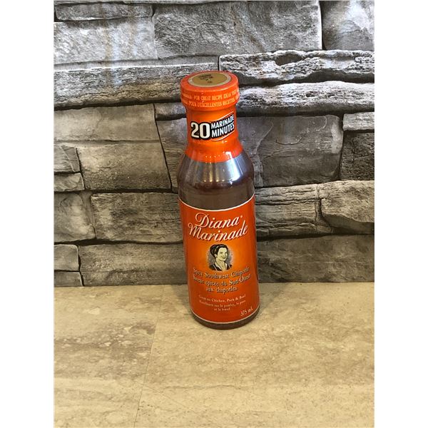Case of 6 - Diana Marinade - Spicy Southwest - 375mL each - BB: 2026 AL 09 Brand New