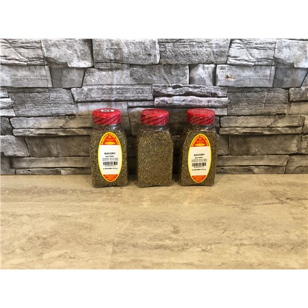 Lot of 3 - Marshalls Creek Spices - Savoury - 4 oz - Brand New