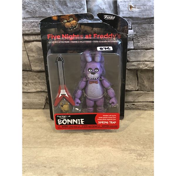 Five Night at Freddy's Figurine - Bonnie - 6" - Brand New