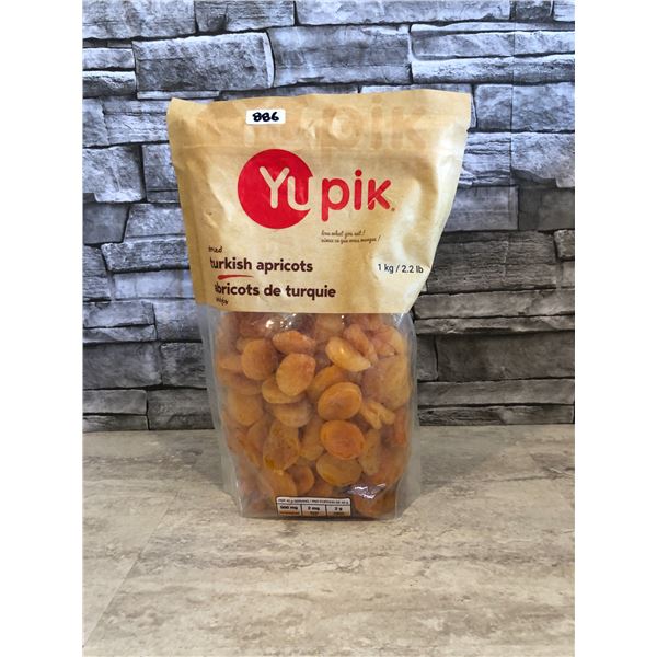 Yupik - Dried Turkish Apricots - 1kg - Brand New