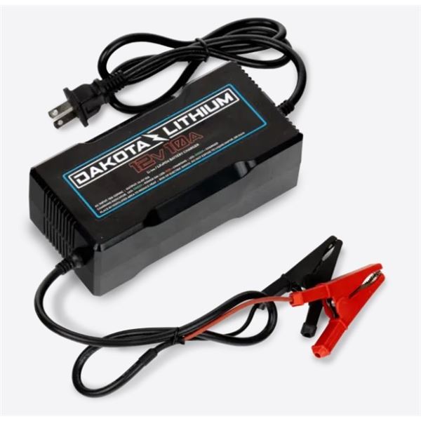 DAKOTA LITHIUM 12V 10A CHARGER, RETAIL $60