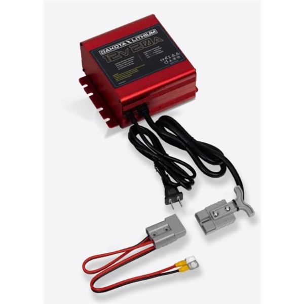 DAKOTA LITHIUM 12V 20A LiFePO4 BATTERY CHARGER, RETAIL $205