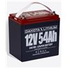 Image 1 : DAKOTA LITHIUM 12V 54AH DEEP CYCLE LiFePO4 ELECTRIC BATTERY, RETAIL $410