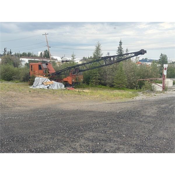 1959 Sicard Crane with Extension boom