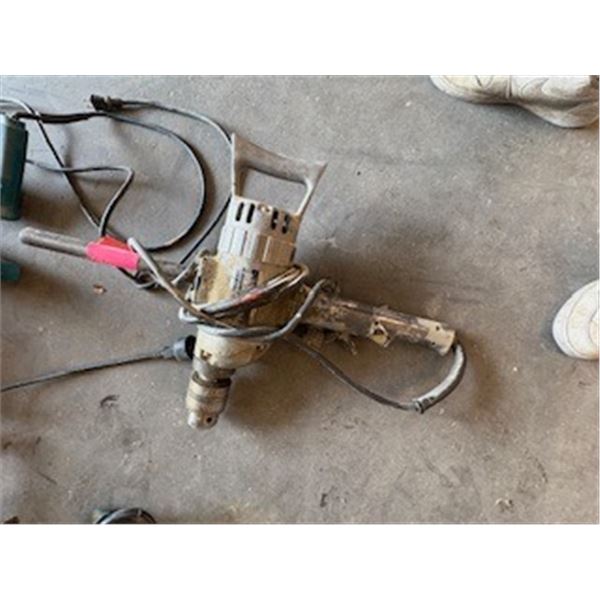3/4 inch Drill.