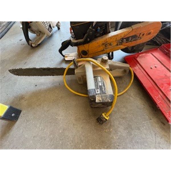 Electric Chainsaw