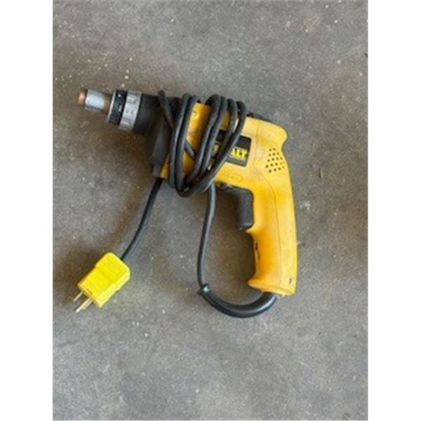 Dewalt Drill