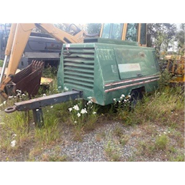 Running air Compressor