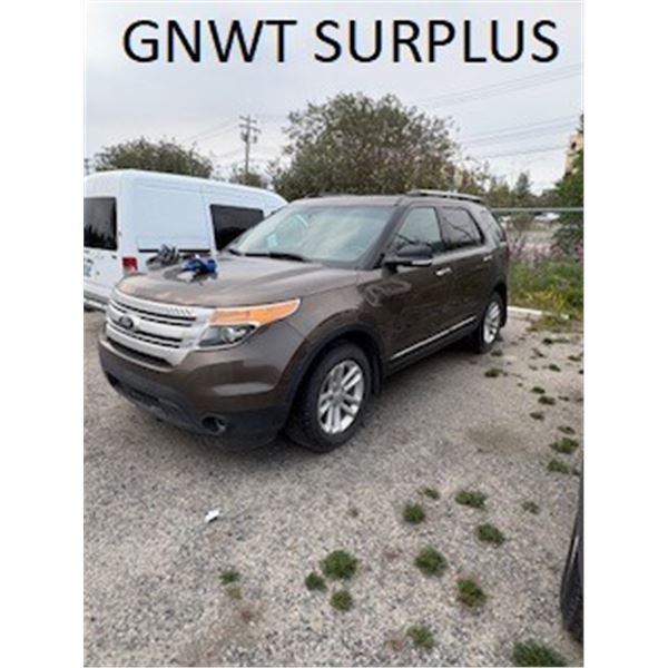 2015 Ford Explorer