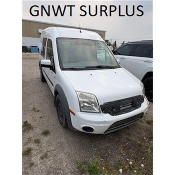 2012 FORD TRANSIT VAN