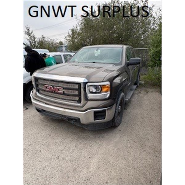 2015 GMC SIERRA 1500 4X4