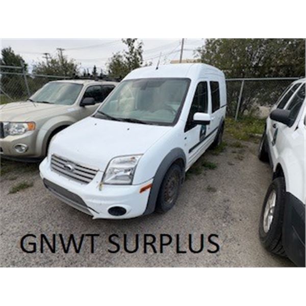 2012 FORD TRANSIT