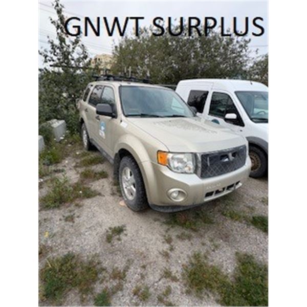 2011 FORD ESCAPE