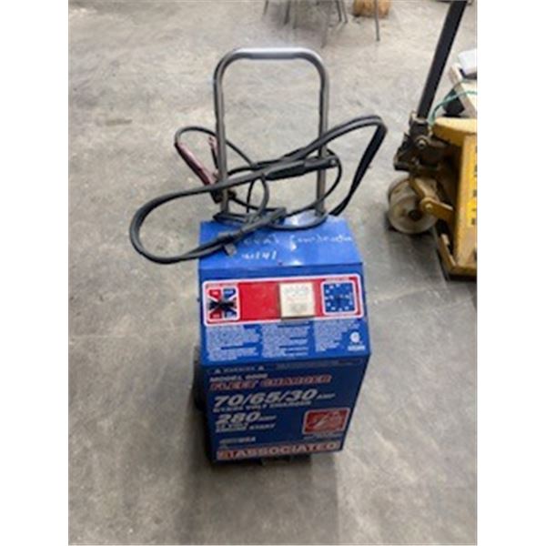 Battery Booster system