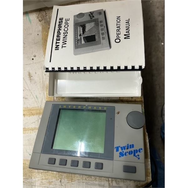 Twin Scope Sounder
