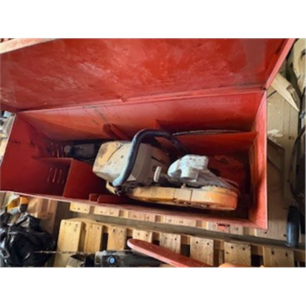 concrete saw