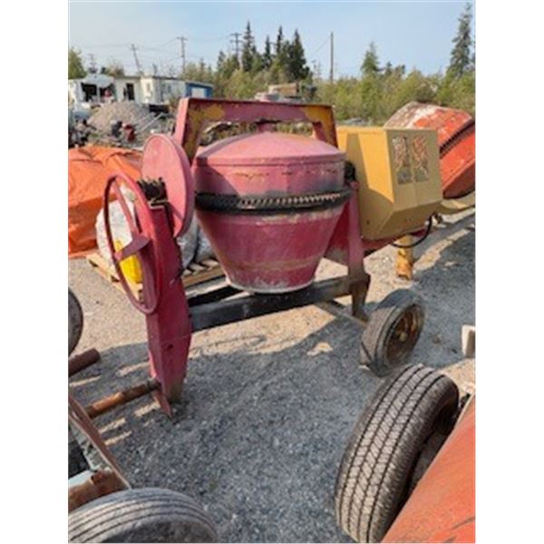 Concrete Mixer