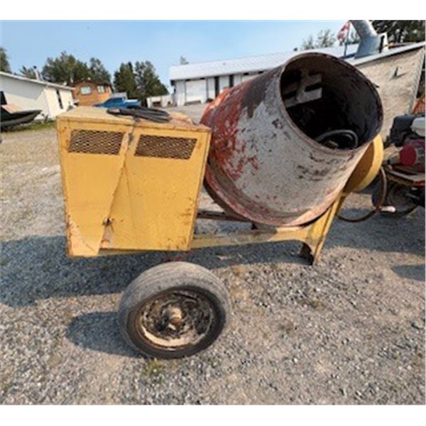 concrete mixer