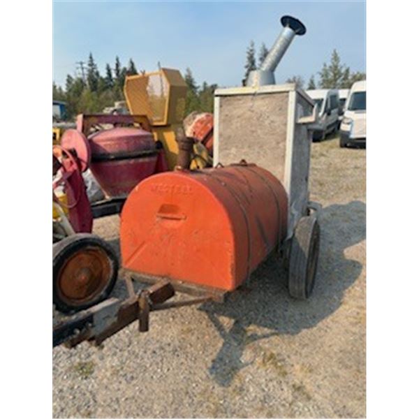 Portable boiler