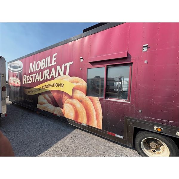 2012 Mobile kitchen Trailer - 35 ft