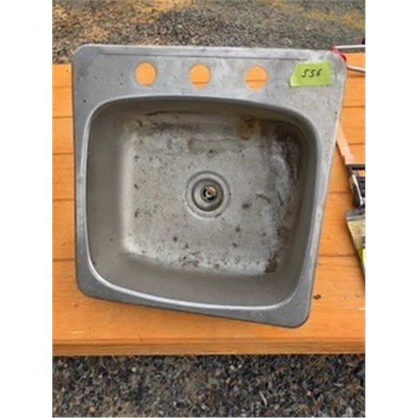 large single sink