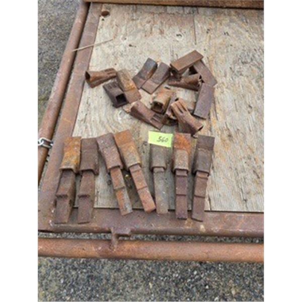 bucket teeth and mounts