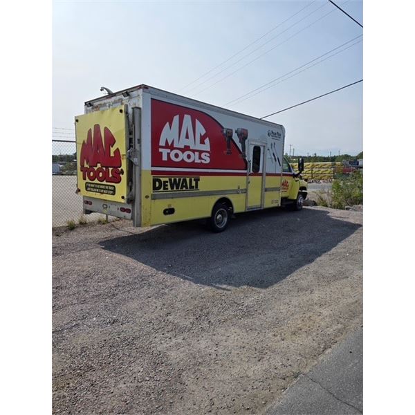 Tool Truck - 2009 Chevrolet C5500 Diesel