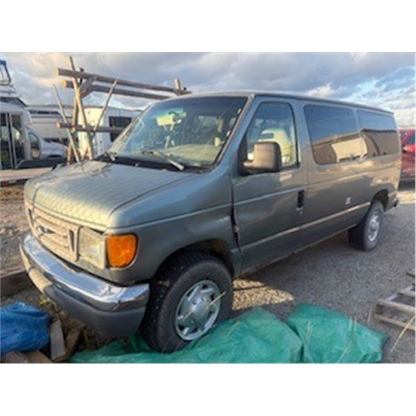 2009 Ford E250 Van - needs repairs