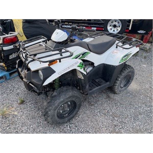 Kawasaki 300 Quad - Not Running