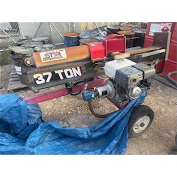 Log Splitter - honda motor