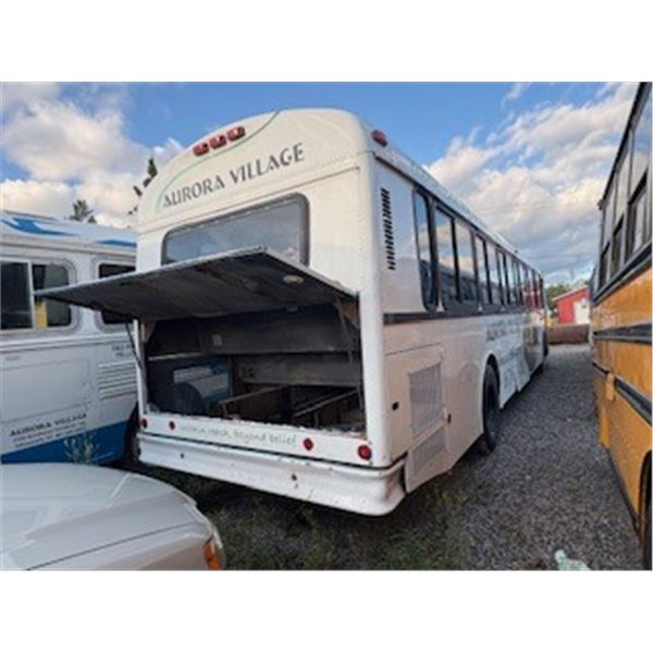 Bus shell - ready for tiny home - no engine or interior