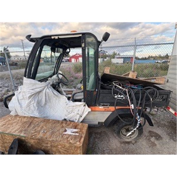 Bobcat Utility Vehicle - repairs needed