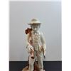 Image 4 : Capodimonte Italian Porcelain "Travelling Boy" Table Ornament - 11" Tall
