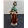 Image 2 : Fine Italian Porcelain "Old Woman" Table Ornament - 12" Tall