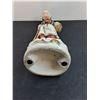 Image 3 : Fine Italian Porcelain "Old Woman" Table Ornament - 12" Tall