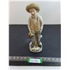 Image 1 : Fine Italian Porcelain "Old Man" Table Ornament - 12" Tall