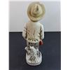 Image 2 : Fine Italian Porcelain "Old Man" Table Ornament - 12" Tall