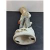 Image 3 : Fine Italian Porcelain "Old Man" Table Ornament - 12" Tall