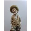 Image 4 : Fine Italian Porcelain "Old Man" Table Ornament - 12" Tall