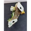 Image 3 : Capodimonte Italian Porcelain "Spotted Lilly" Table Ornament