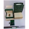 Image 1 : Replica Rolex "Oyster Perpetual" Wrist Watch with Box & Gift Bag