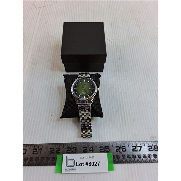 Seiko "Presage" Men's Wrist Watch - Authenticity Not Guaranteed