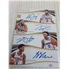 Image 2 : Panini "Immaculate Colllection" Auto Signed NBA Collector Card - Authenticity Not Guaranteed