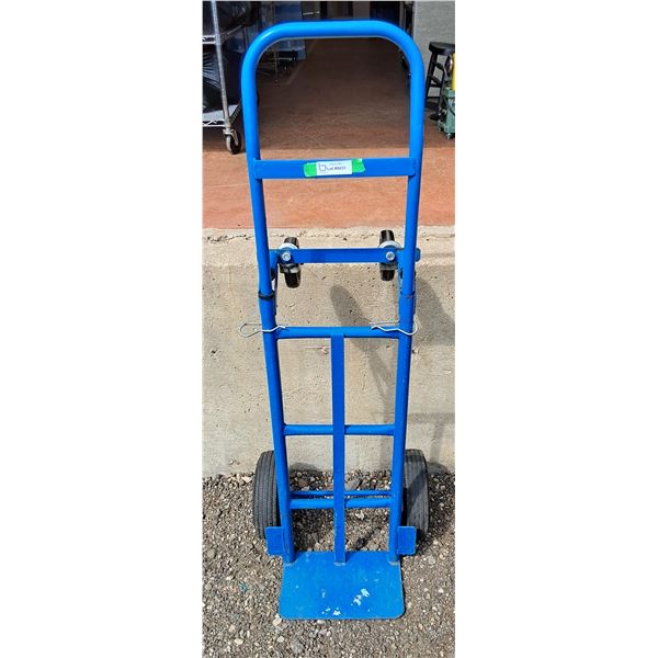 **Metal Dolly 57" Tall x 13" x 17"- Tires Don't Hold Air, Cannot Ship
