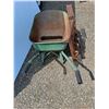 Image 4 : **Vintage Wheelbarrow & (5) Pieces of Scrap Metal- Grills, Misc. As Is-Cannot Ship