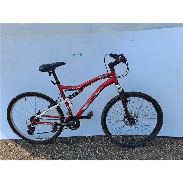 **Men's CCM Bike with Gears 26" Tires- No Kickstand, Cannot Ship